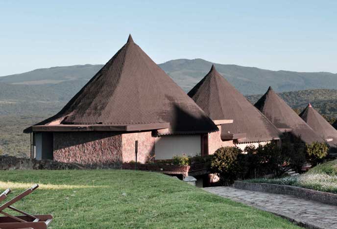 Ngorongoro Sopa Lodge