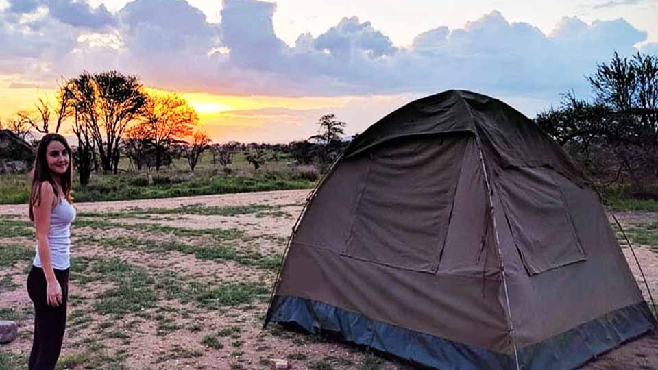 Tanzania Budget Camping Safari