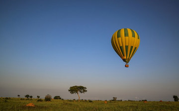 Hot Air Balloon Safari