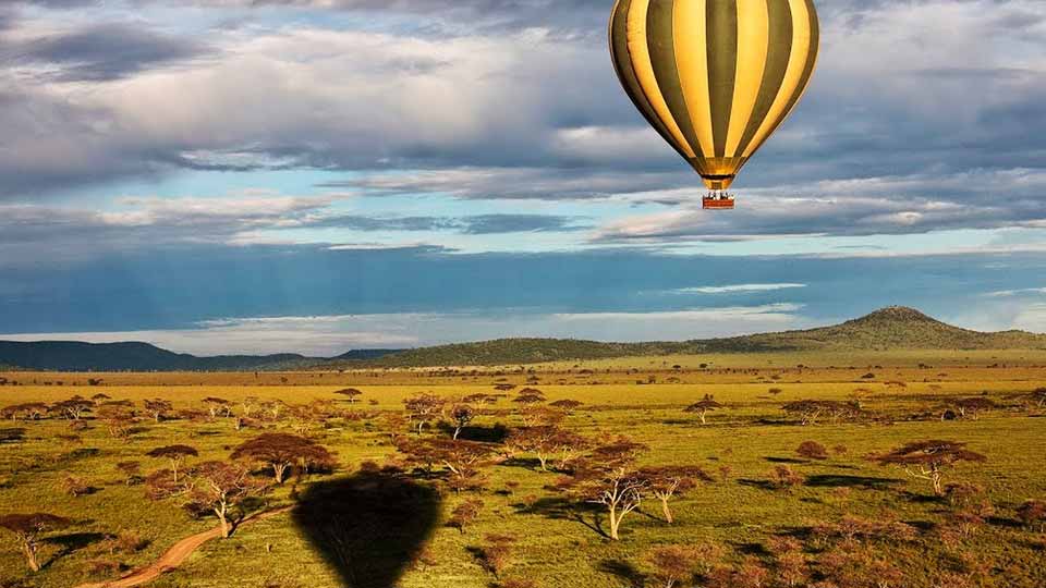 Hot Air Balloon Safari