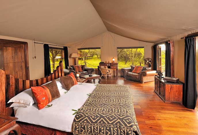 Serengeti Migration Camp