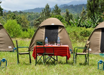 Tanzania Camping Safari