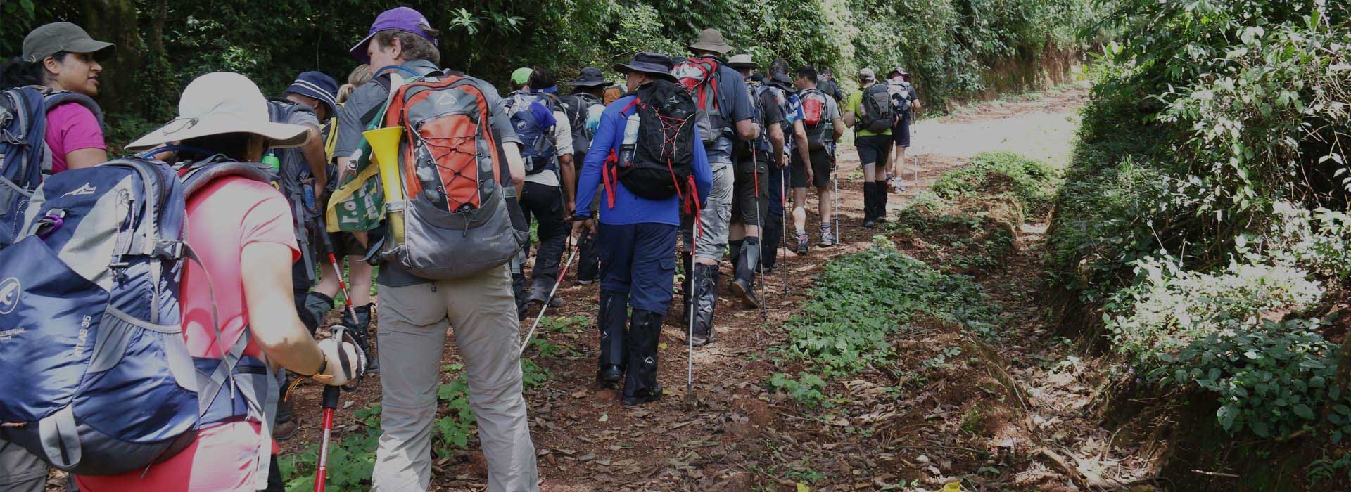 Machame Route