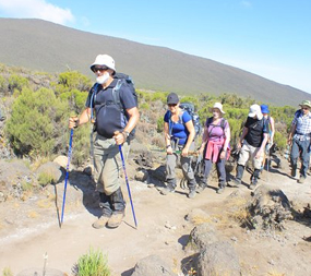 Machame Route