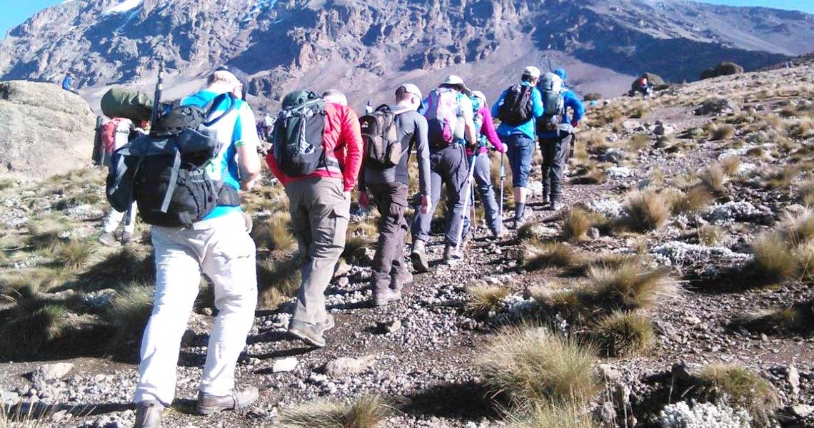 8 Days Machame Route