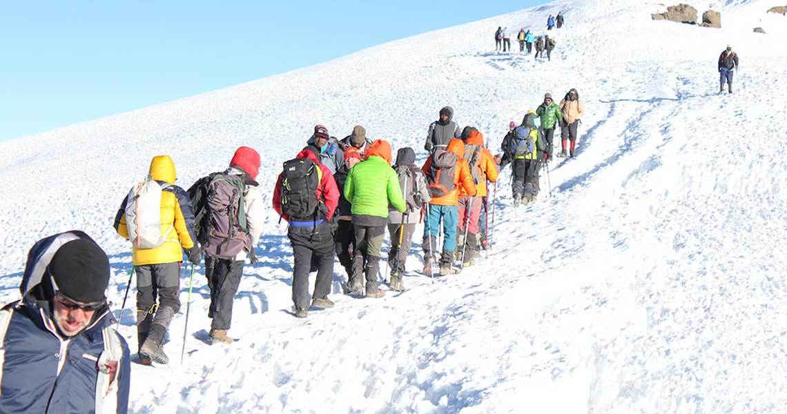 8 Days Machame Route