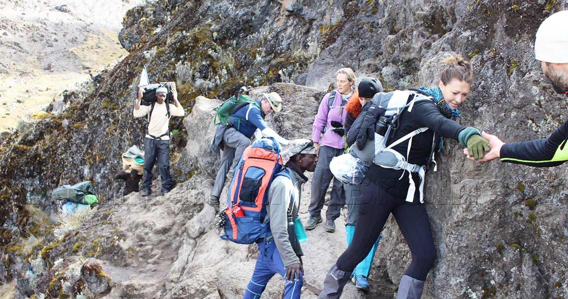 8 Days Machame Route