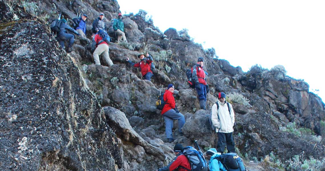 8 Days Machame Route