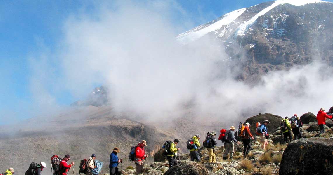 8 Days Machame Route