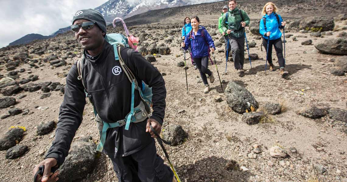 8 Days Machame Route