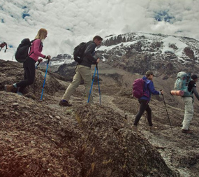 Climbing with Big Expeditions